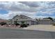 House with two-car garage and additional detached garage at 121 E Cypress Dr, Henderson, NV 89015