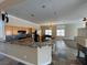 Spacious kitchen with granite island and stainless steel appliances at 121 E Cypress Dr, Henderson, NV 89015
