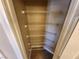 Corner pantry with wire shelving, offering extra storage at 121 E Cypress Dr, Henderson, NV 89015
