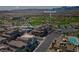 Aerial view of home and surrounding community at 161 Petaluma Valley Dr, Las Vegas, NV 89138