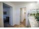 Bright bathroom with double vanity and walk-in shower at 161 Petaluma Valley Dr, Las Vegas, NV 89138