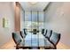 Modern conference room with large table and comfortable chairs at 222 Karen Ave # 2601, Las Vegas, NV 89109