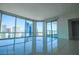 Bright living room with floor to ceiling windows and city views at 222 Karen Ave # 2601, Las Vegas, NV 89109