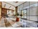 Bright and spacious lobby with modern furnishings at 222 Karen Ave # 2601, Las Vegas, NV 89109