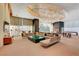 Relaxing lounge with comfortable seating and large screen TV at 222 Karen Ave # 2601, Las Vegas, NV 89109