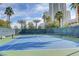 Well-maintained tennis court for recreational use at 222 Karen Ave # 2601, Las Vegas, NV 89109