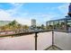 Private balcony offering city and building views at 353 E Bonneville Ave # 457, Las Vegas, NV 89101