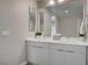 Modern bathroom with double vanity and sleek design at 353 E Bonneville Ave # 457, Las Vegas, NV 89101