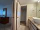 Updated bathroom with granite vanity, vessel sink, and walk-in shower at 3761 Desert Marina Dr # 81, Laughlin, NV 89029