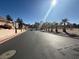 Street view of community entrance and landscaping at 3761 Desert Marina Dr # 81, Laughlin, NV 89029