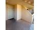 Building entryway with a security door and stairs at 3761 Desert Marina Dr # 81, Laughlin, NV 89029
