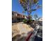 Building exterior with walkway and landscaping at 3761 Desert Marina Dr # 81, Laughlin, NV 89029