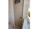 Exterior view of private entrance with keypad at 3761 Desert Marina Dr # 81, Laughlin, NV 89029