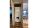 Stackable washer and dryer in a closet at 3761 Desert Marina Dr # 81, Laughlin, NV 89029