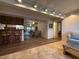 Living room with kitchen and dining area views and wood floors at 3761 Desert Marina Dr # 81, Laughlin, NV 89029