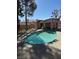 Community swimming pool with surrounding patio at 3761 Desert Marina Dr # 81, Laughlin, NV 89029