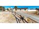 Long driveway leading to a ranch style home at 4428 Thicket Ave, North Las Vegas, NV 89031