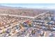 A beautiful aerial shot shows the layout of the community and the location of 4536 Rolls Royce Rd at 4536 Rolls Royce Rd, North Las Vegas, NV 89031
