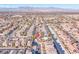 An aerial view pinpoints 4536 Rolls Royce Rd, nestled in a well-planned neighborhood at 4536 Rolls Royce Rd, North Las Vegas, NV 89031