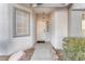 Inviting entryway with a stylish front door and decorative accents at 4536 Rolls Royce Rd, North Las Vegas, NV 89031