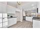 Another view of the modern kitchen with stainless steel appliances at 4536 Rolls Royce Rd, North Las Vegas, NV 89031