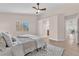 Spacious main bedroom with walk through into the main bathroom at 4536 Rolls Royce Rd, North Las Vegas, NV 89031