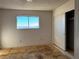 Simple bedroom with large window and closet at 4980 W Weddle Way, Moapa, NV 89025