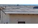 House roof showing significant damage and needs repair at 4980 W Weddle Way, Moapa, NV 89025