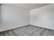 Simple bedroom with grey carpet and neutral walls at 578 Roxella Ln # C, Las Vegas, NV 89110