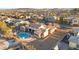 Single-Gathering home with a pool, large backyard, and mountain views at 7670 Frittata Ave, Las Vegas, NV 89113