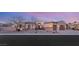 Beautiful one-story home with stone accents and a three-car garage at 7670 Frittata Ave, Las Vegas, NV 89113