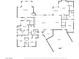 Spacious floor plan with 4 bedrooms, 4 bathrooms, and a 3-car garage at 7670 Frittata Ave, Las Vegas, NV 89113