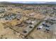 Aerial view of house and surrounding land at 1230 Bruce St, Pahrump, NV 89048