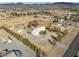 Aerial view of property, showcasing the home and surrounding area at 1230 Bruce St, Pahrump, NV 89048