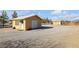 Detached garage with additional workshop space at 1230 Bruce St, Pahrump, NV 89048