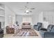 Living room with comfortable seating and area rug at 1230 Bruce St, Pahrump, NV 89048