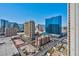 Aerial view of the surrounding city area at 145 E Harmon Ave # 2215, Las Vegas, NV 89109