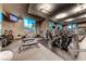 State-of-the-art fitness center with modern equipment at 145 E Harmon Ave # 2215, Las Vegas, NV 89109