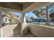 Balcony overlooking the parking lot and other buildings at 1518 Jenny Linn Dr # 105, Henderson, NV 89014