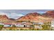 Community overview with mountain views and Spanish style homes at 1556 Bryce Canyon St, Boulder City, NV 89005