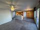 Dining area with kitchen access and tile floors at 1762 Sunflower Ct, Henderson, NV 89074