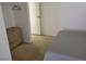 Bedroom with double bed, dresser, and closet at 2102 E Russell Rd, Las Vegas, NV 89119