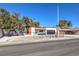 Charming single story house with modern design and a large driveway at 2500 W Oakey Blvd, Las Vegas, NV 89102