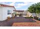 Relaxing backyard oasis featuring a hot tub and pergola at 2781 Sandyfalls Way, Las Vegas, NV 89142