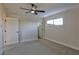 Spacious bedroom with neutral paint, carpet, and a window at 3225 Crawford St, North Las Vegas, NV 89030