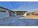 Spacious carport with room for two cars at 3225 Crawford St, North Las Vegas, NV 89030