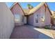 House exterior with patio and fenced yard at 332 Oakford St, Las Vegas, NV 89110