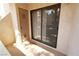 A condo balcony featuring sliding glass doors at 3790 Desert Marina Dr # 147, Laughlin, NV 89029