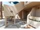 An apartment complex exterior featuring stairs and a walkway at 3790 Desert Marina Dr # 147, Laughlin, NV 89029