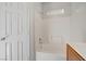 Bathroom with shower/tub combo at 3929 Pepper Thorn Ave # 101, North Las Vegas, NV 89081